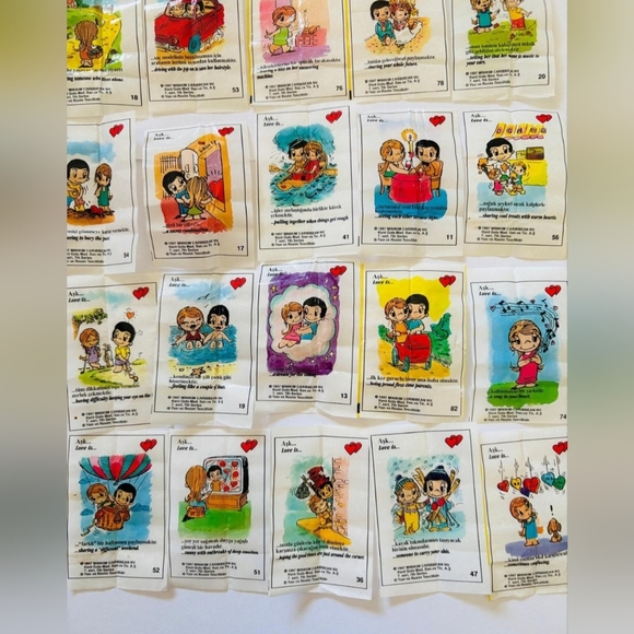 Love is by Kim casali comics lot - Picture 3 of 4